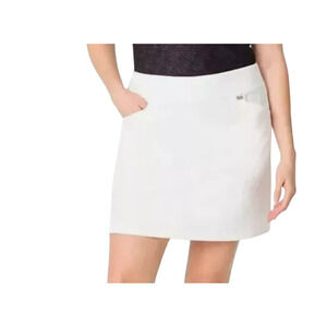 Greg Norman Women's White Tennis Golf skort Medium